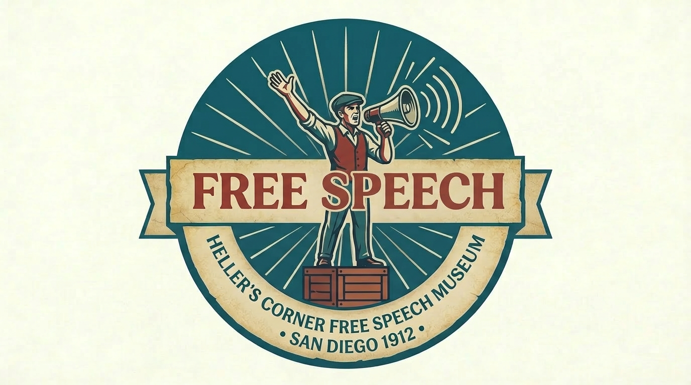 Heller's Corner Free Speech Museum
